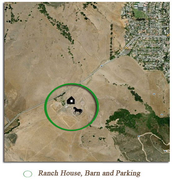 Map to Madonna Ranch